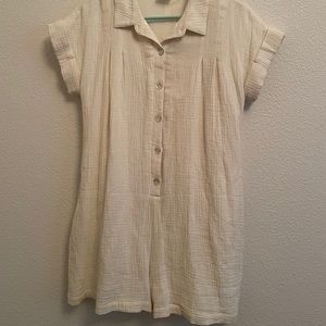 •BY TOGETHER• MUSLIN ROMPER